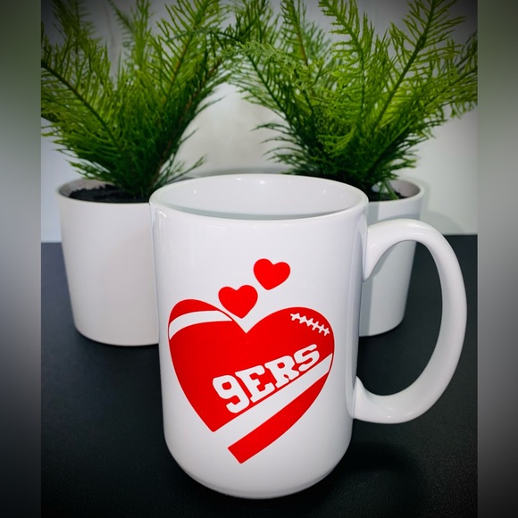49ers mugs - Picture 1 of 4